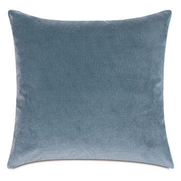 Blick Denim Decorative Pillow