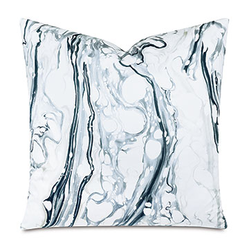 JETT BLUE DECORATIVE PILLOW