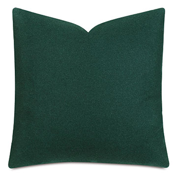 Vincent Textured Decorative Pillow In Forest