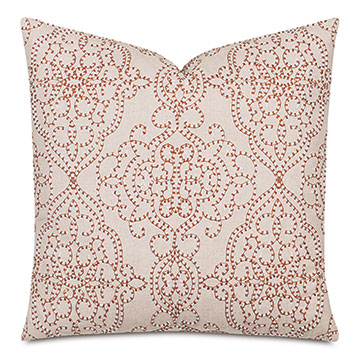 Harlow Damask Decorative Pillow