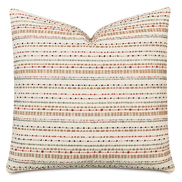 Wilmer Embroidered Decorative Pillow