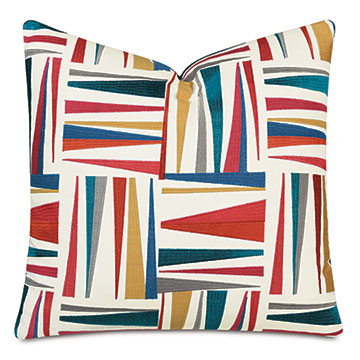 Medara Decorative Pillow In Rainbow