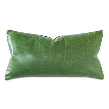 Tudor Decorative Pillow In Kelly Green