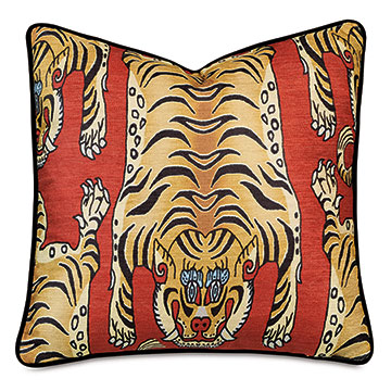 Fenning Tiger Decorative Pillow