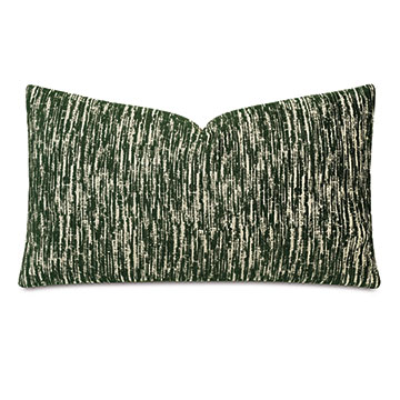 Carlton Woven Decorative Pillow In Forest