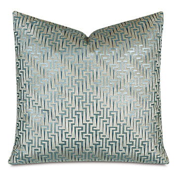 Arielle Graphic Decorative Pillow