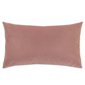 Uma Velvet Decorative Pillow In Pink