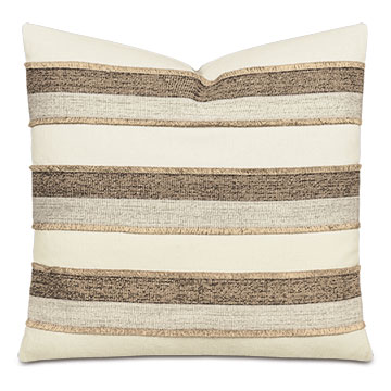 Marin Mini Fringe Decorative Pillow