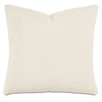 MARL DECORATIVE PILLOW IN CREAM