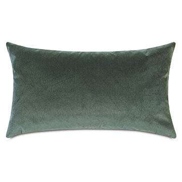 Uma Velvet Decorative Pillow in Pine