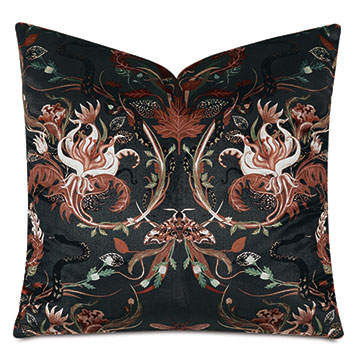 Eden Garden Decorative Pillow