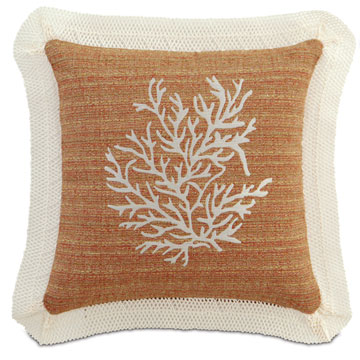 Embroidered Coral