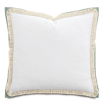 CASA GUAVA FRINGE DECORATIVE PILLOW