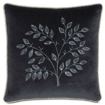 Jackson Charcoal Hand-Painted