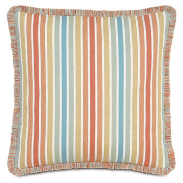 Paradise Sunrise With Brush Fringe