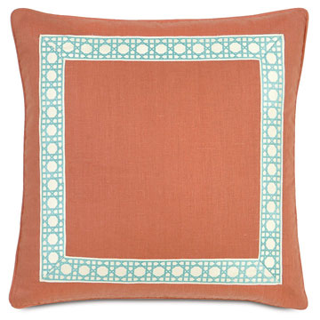 Breeze Tangerine With Border & Welt