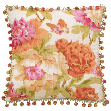 Caroline Azalea With Ball Trim