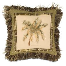 Hand-Painted Cayman Palm Tree