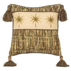 Hand-Painted Cayman Palm Trees