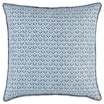 Kari Iris With Brush Fringe