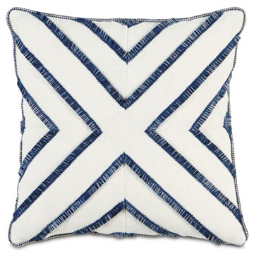 Filly White With Brush Fringe On Top