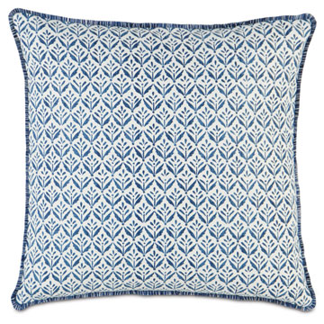 Kari Iris With Brush Fringe