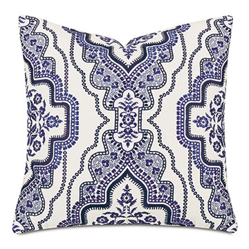 Dinah Embroidered Decorative Pillow