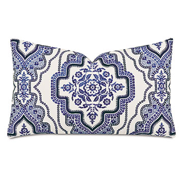 Dinah Embroidered Decorative Pillow