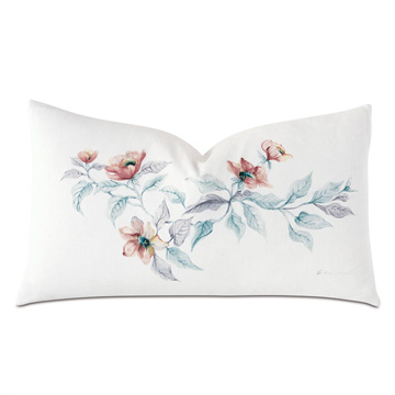 Adare Manor Handpainted Decorative Pillow