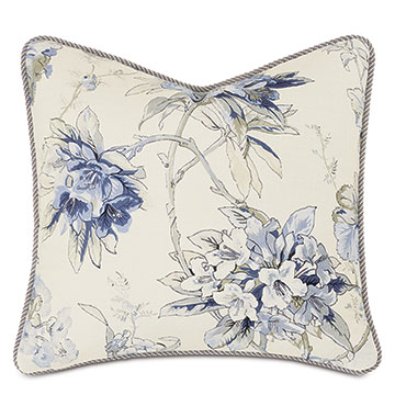 Liesl Floral Decorative Pillow