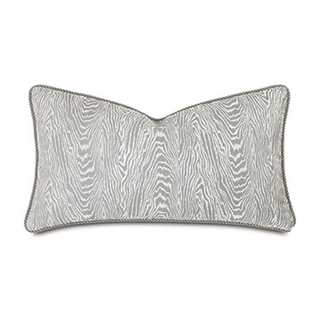 Liesl Faux Bois Decorative Pillow