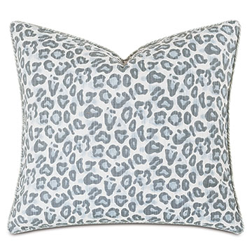 Liesl Leopard Print Decorative Pillow