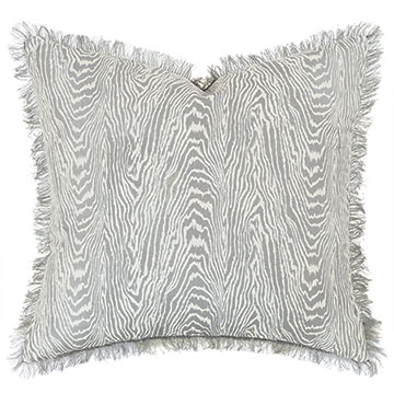 Liesl Faux Bois Decorative Pillow