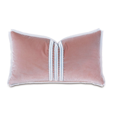 Adare Manor Lace-Trim Decorative Pillow