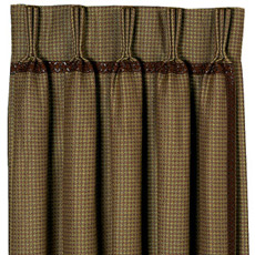 Ashton Curtain Panel Left