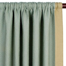 Isla: Cloud Curtain Panel Left