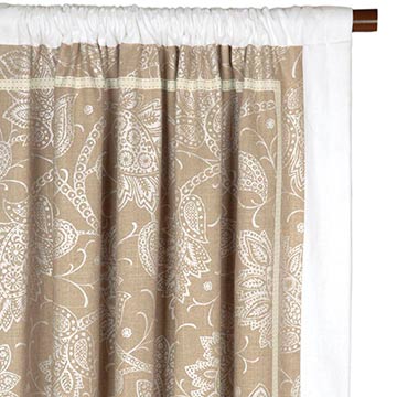 Aileen Curtain Panel Left