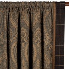Twain Curtain Panel Left