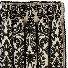 Avignon Curtain Panel Left