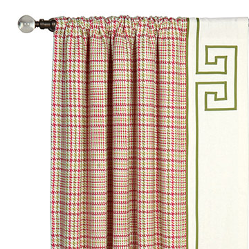 Blight Rose Curtain Panel Left
