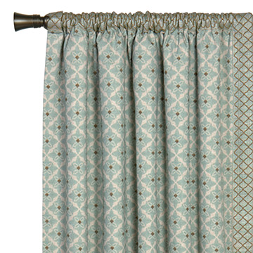 Arlo Ice Curtain Panel Left