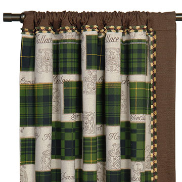 Maccallum Curtain Panel Left