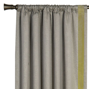 Garza Pebble Curtain Panel