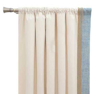 Badu Colorblock Curtain Panel
