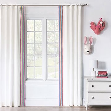 Gigi Ribbon Curtain Panel
