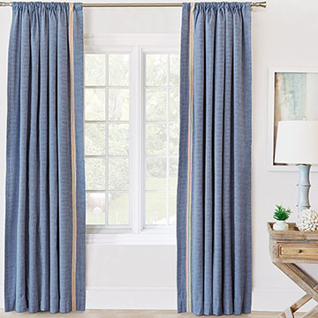 Paloma Woven Curtain Panel