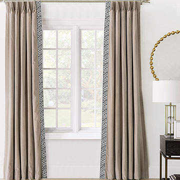 Maddox Velvet Curtain Panel