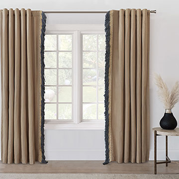 Midori Linen Curtain Panel