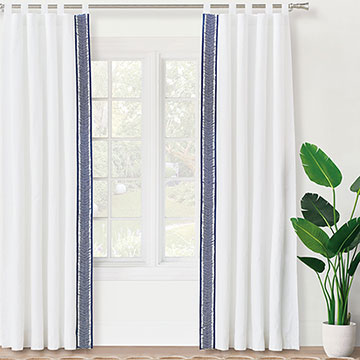 Cocobay Raffia Curtain Panel