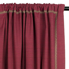 Vivo Sumac Curtain Panel (Left)